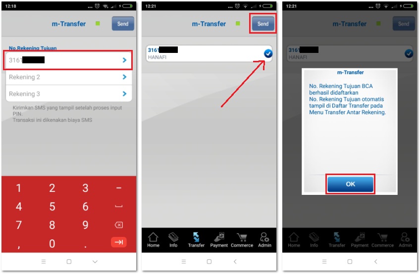 Contoh Cara Transfer Uang Di M Bca Lengkap Dengan Gambar Sesama Bca Bank Lain