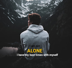 Heart touching alone quotes images for lonely people