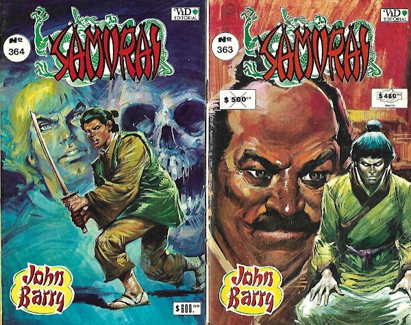Samurái John Barry | Colección Completa (981 Historietas en PDF) Samurái John Barry | Colección Completa (981 Historietas en PDF)
