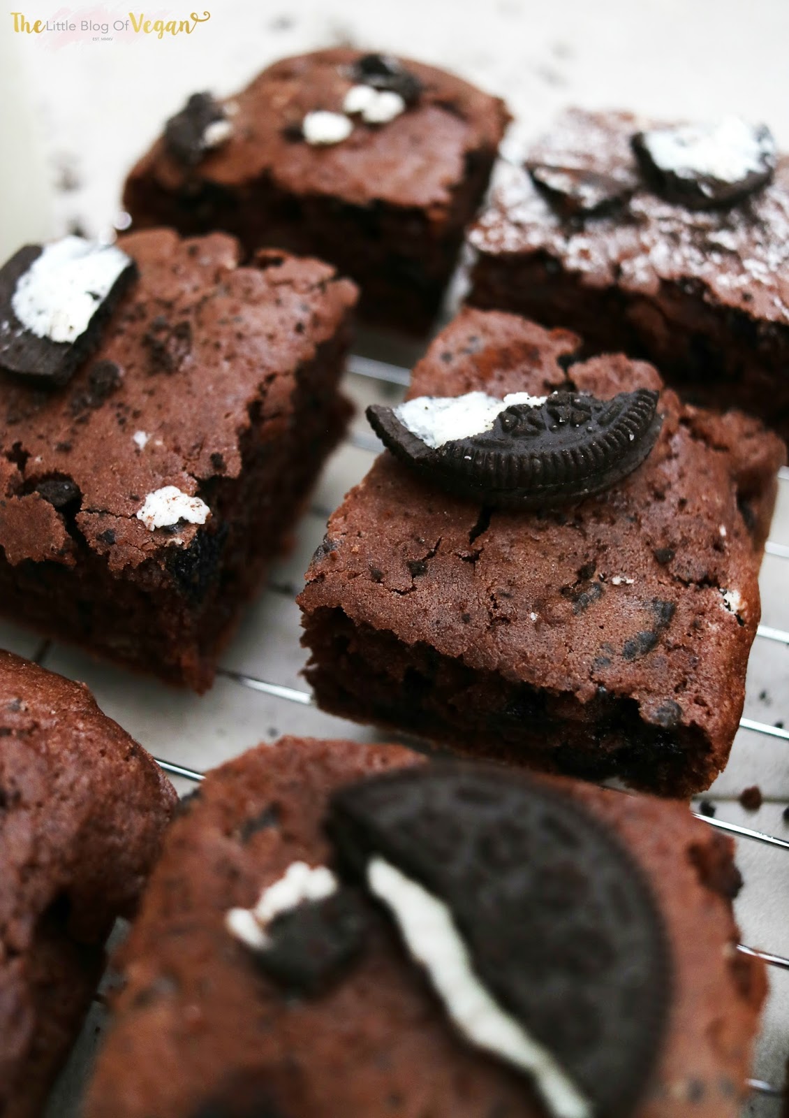 Vegan oreo brownie recipe The Little Blog Of Vegan