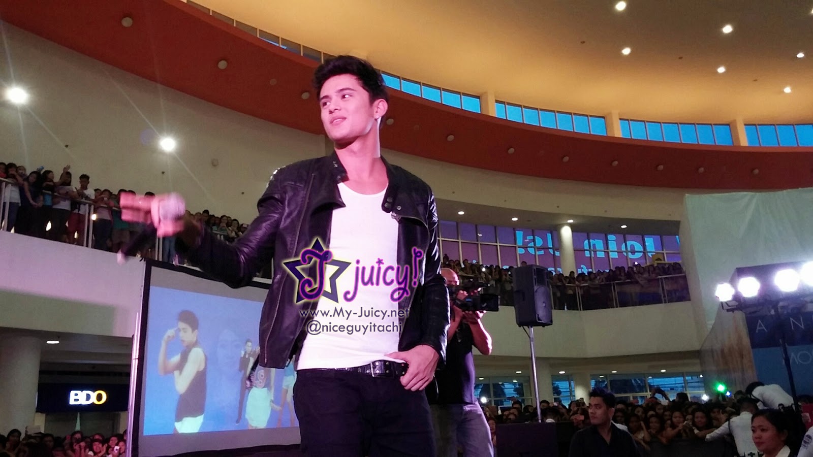 Photos and Videos: Talk Back and You're Dead ( TBYD) mall show at SM Fairview