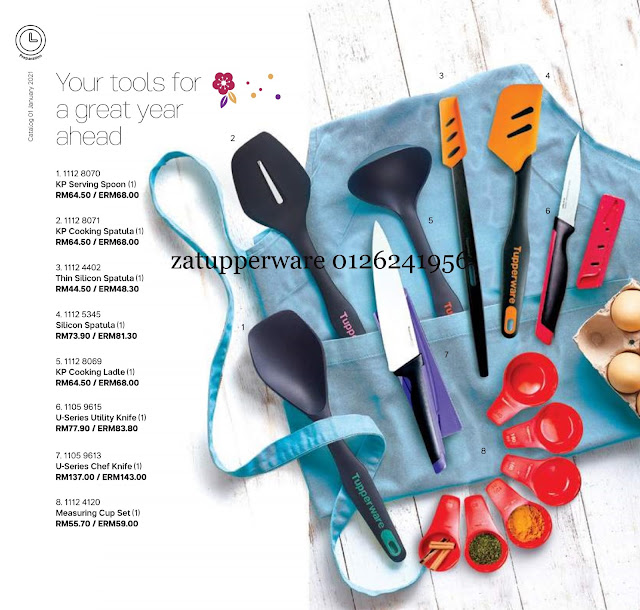 Tupperware Catalog 1st January - 31st January 2021