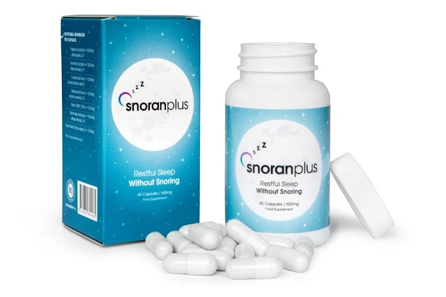 Snoran Plus reduces snoring, improves breathing,
