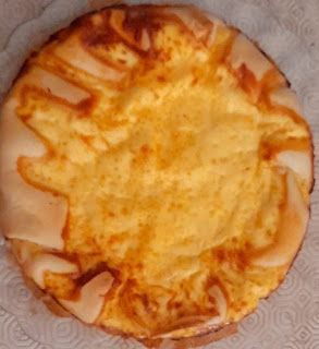 Voici la recette de la tarte au fromage du blog les recettes de Cindy