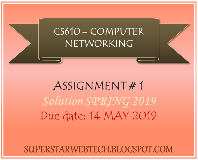 Cs610 computer network assignment solution 08 image