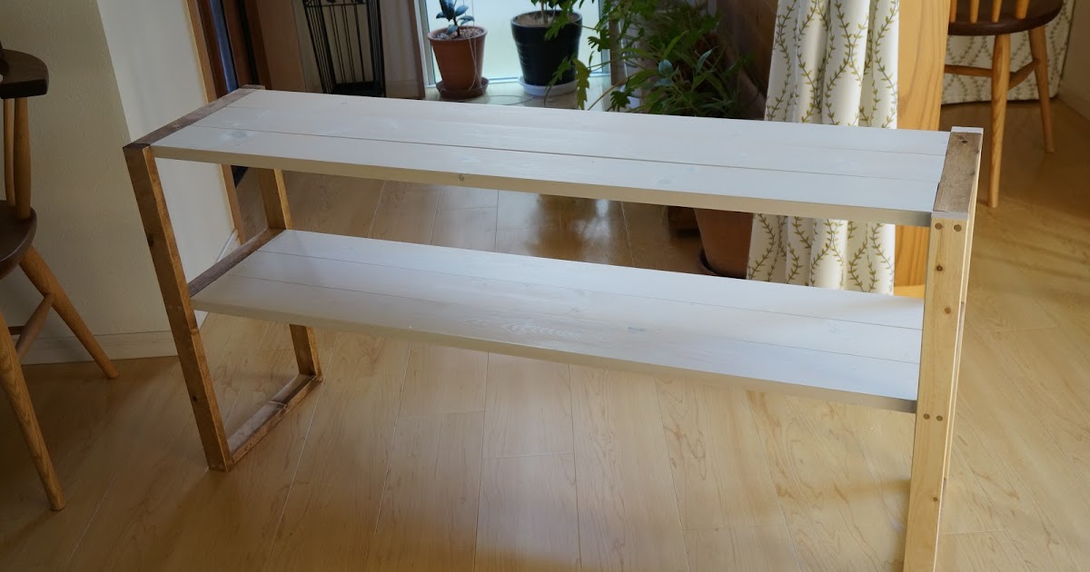 Something Good by DIY ： 手作りのステキな何か 仕事場のぴったりサイズの棚 製作記録 その1 ： 木取り図