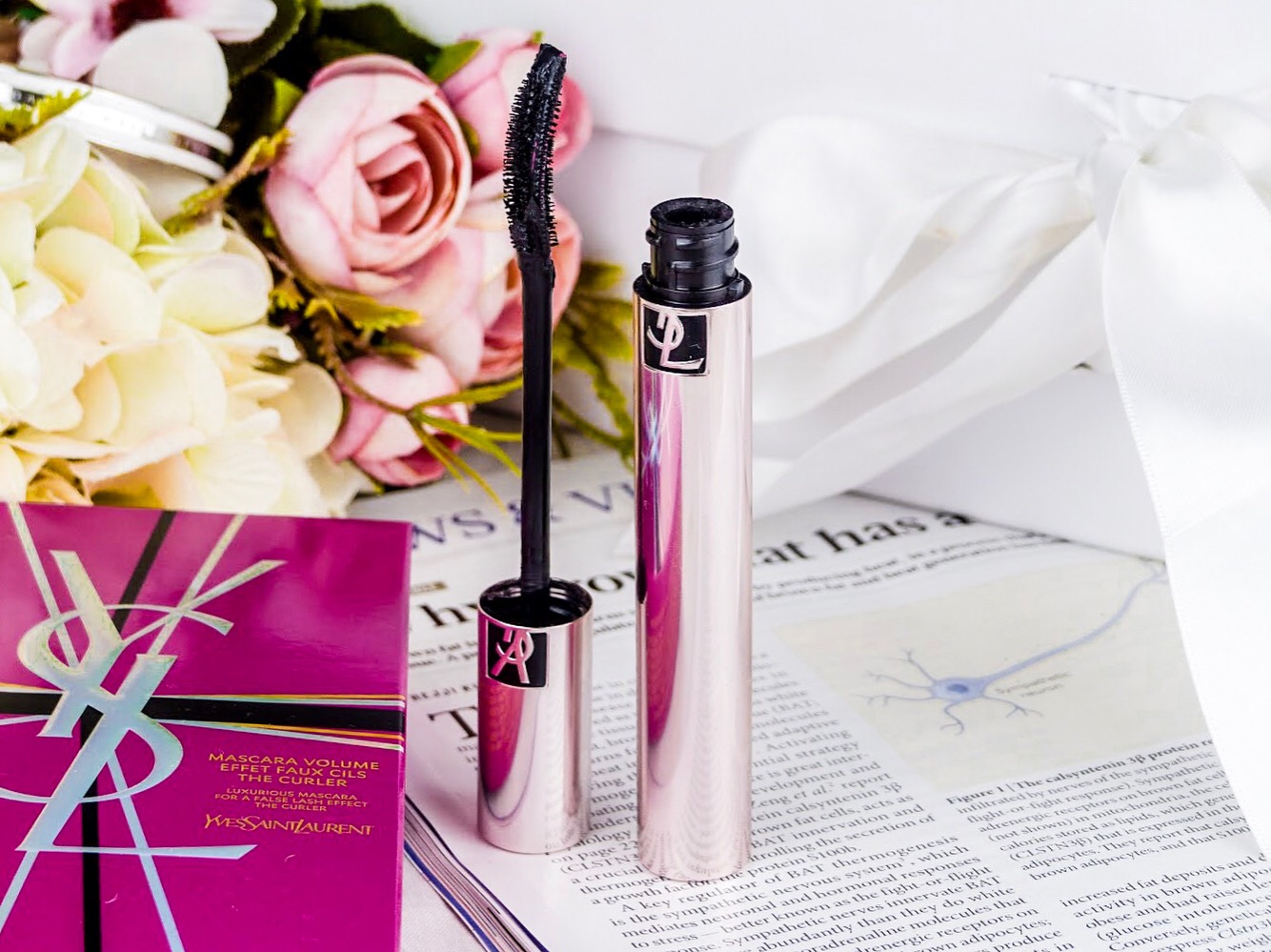 YSL The Curler Mascara