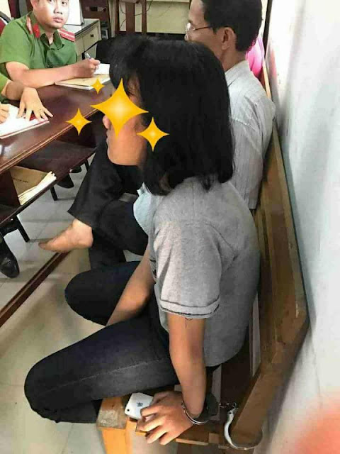 Thông não vụ còng tay con bé ở Vũng Tàu tuổi mới 13 mùa rươi nổi. Thông não vụ còng tay con bé ở Vũng Tàu tuổi mới 13 mùa rươi nổi.