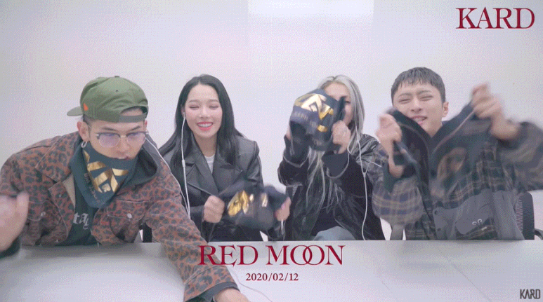 노래없는 노래응원법 올려준 kard | 인스티즈