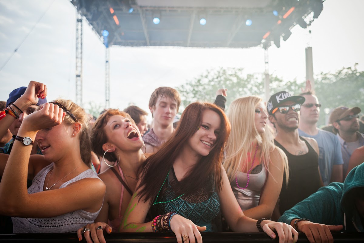 lumiere Detroit Electronic Music Festival (D.E.M.F), 2012