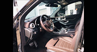 Mercedes GLC 300 4MATIC 2018 đã qua sử dụng nội thất Nâu Espresso
