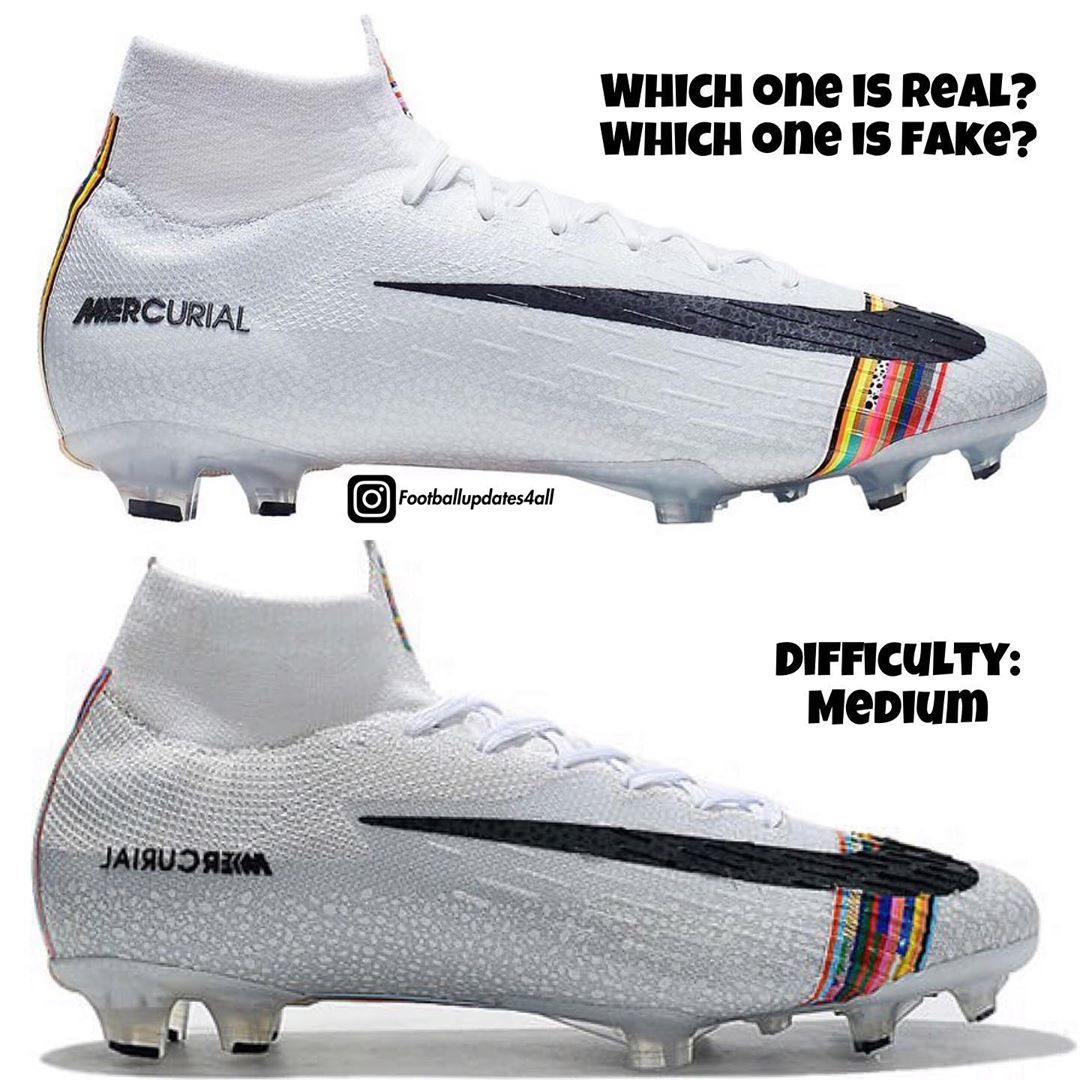 How Do You Know If Football Boots are Fake  