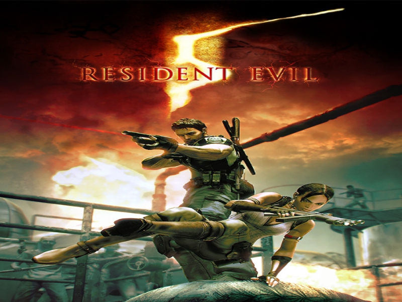 Download Resident Evil 5 Game PC Free