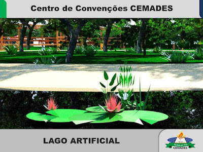CEMADES Projeto 3D para Clube Social