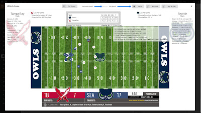 Draft Day Sports Pro Football 2021 Game Screenshot 3