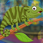 Play Games4King -  G4K Unsightly Chameleon Escape Game