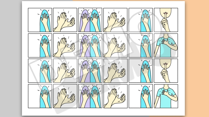 trening sekwencji ruchowych i praksji