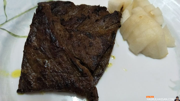 Steak Masak di Rumah
