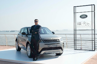 LAND ROVER INTRODUCES NEW RANGE ROVER EVOQUE IN INDIA