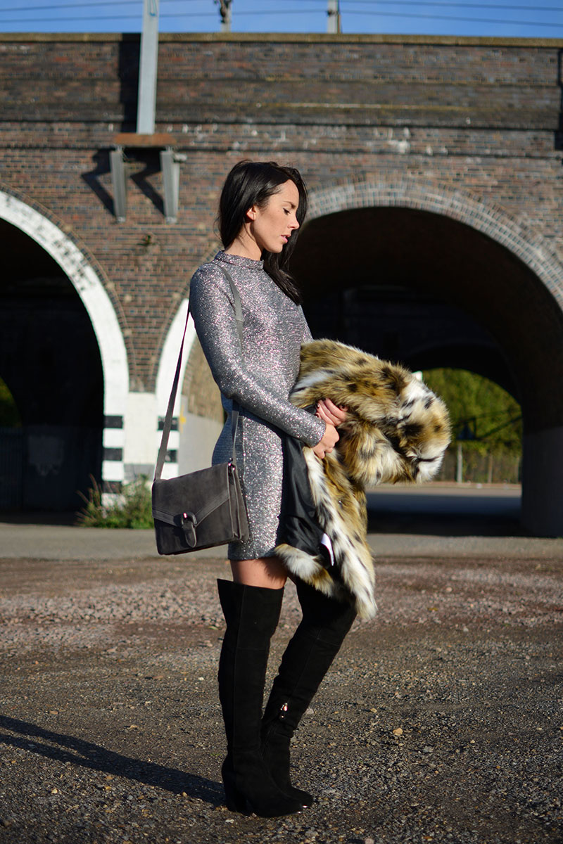 what I wore | chainmail and leopard | BURKATRON