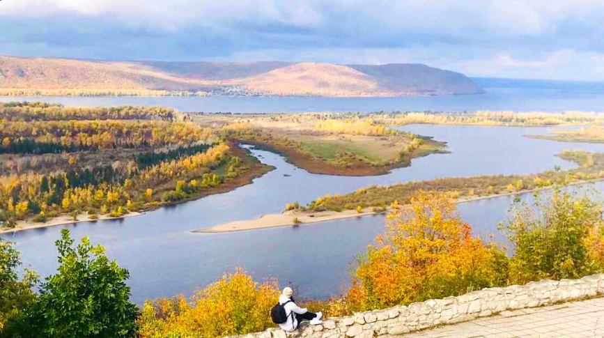Волга река вертолетка