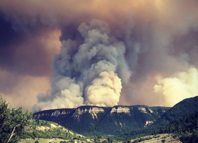 Pine Gulch Fire Becomes 'Record Fire' in Colorado History ...