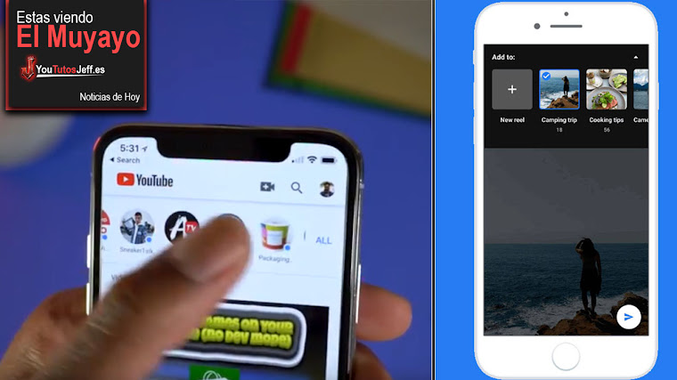 Stories en Youtube, Snapdragon 845, El que elimino a Donald Trump de Twitter | El Muyayo