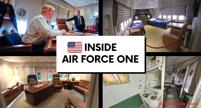 5 Secrets You Didn't Know About Air Force One | Inside Presidential Plane