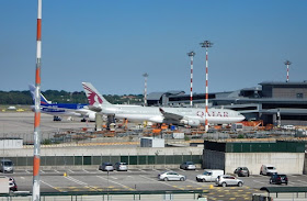 Milan's Malpensa airport is the second busiest in Italy in terms of passenger numbers