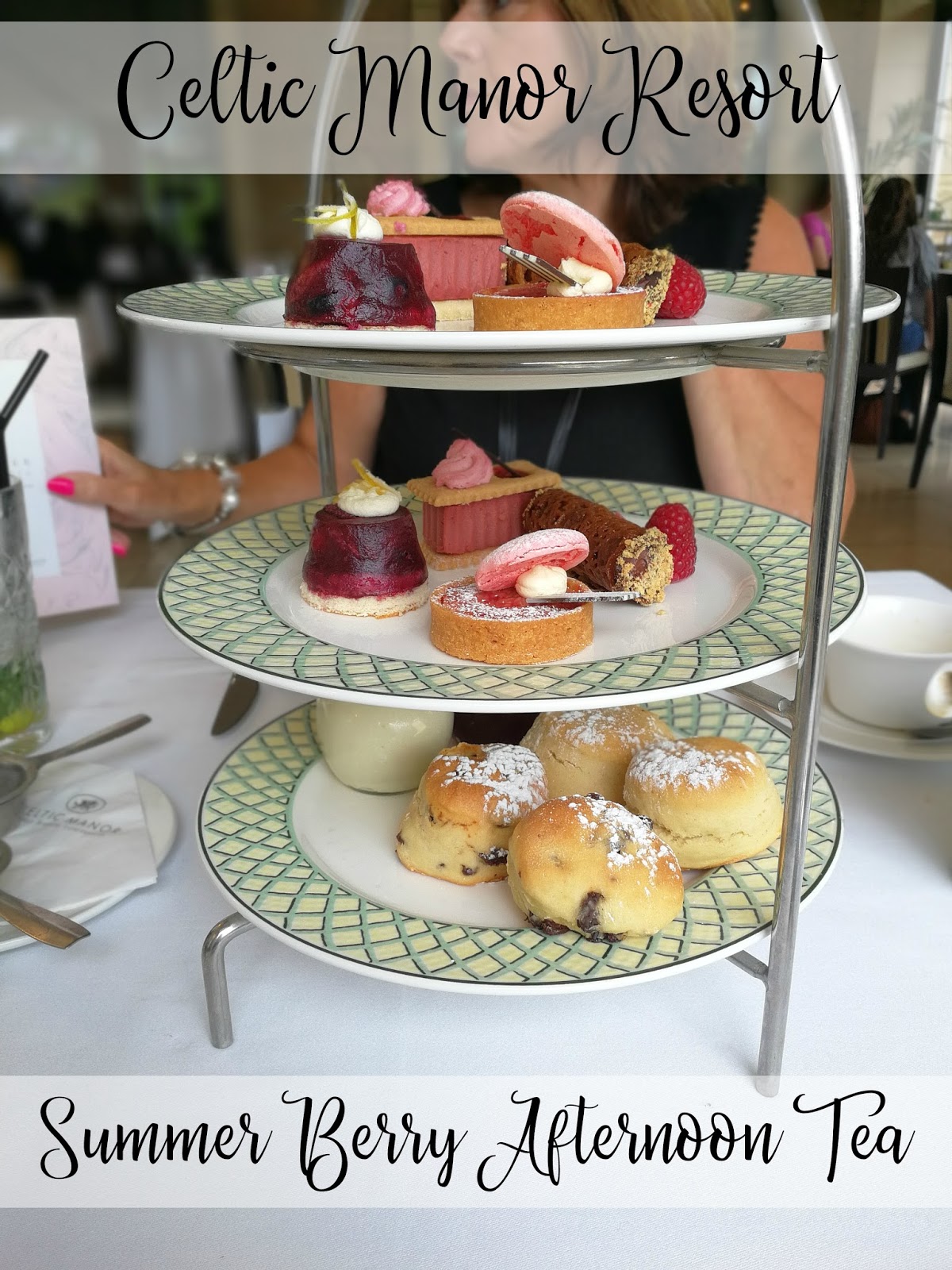 The Celtic Manor Resort Summer Berry Afternoon Tea
