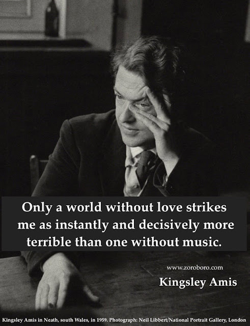 Kingsley Amis Quotes, Kingsley Amis Poems, Sir Kingsley William Amis Short Famous Work, Life Quotes, Status,quotes,inspirationalquotes,motivational quotes,photos