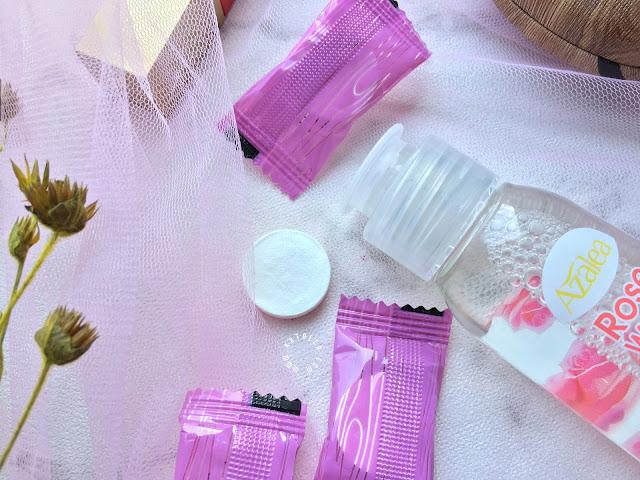 first impression azalea rose water