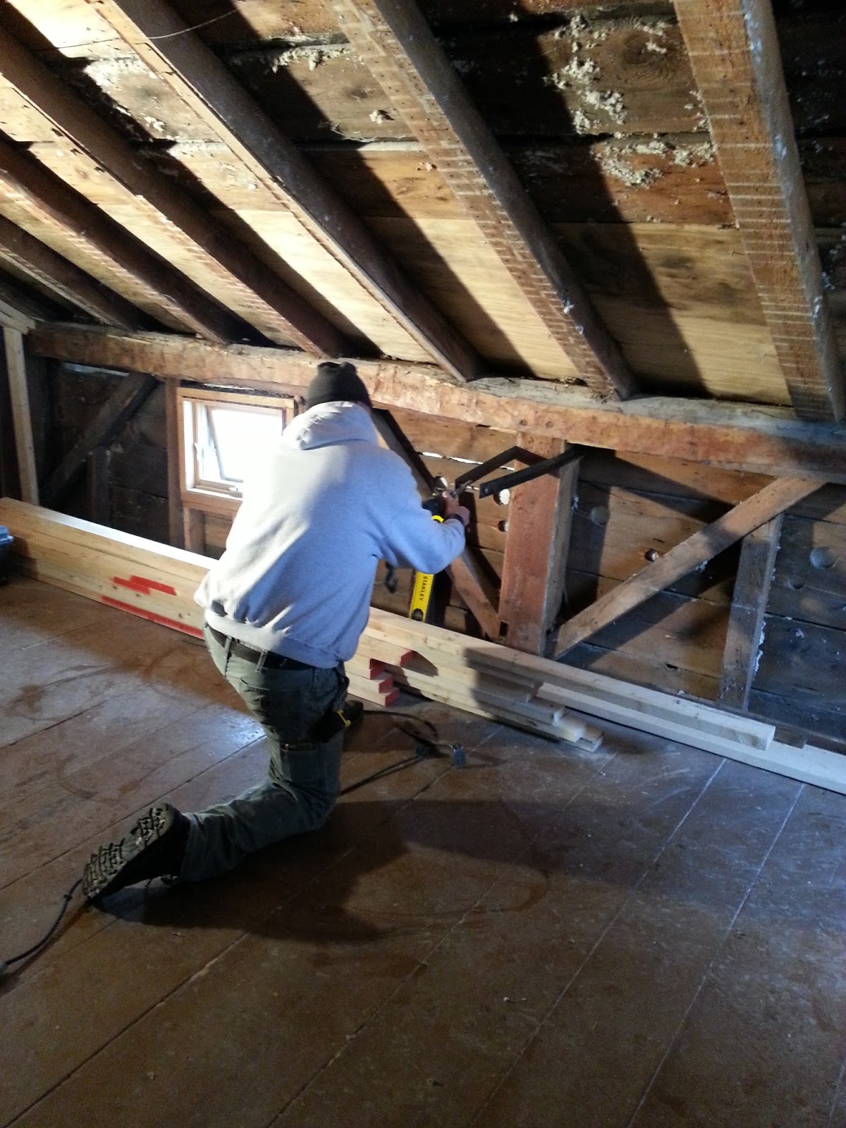 Check Out Our "NEW" House!! Tension? What tension??