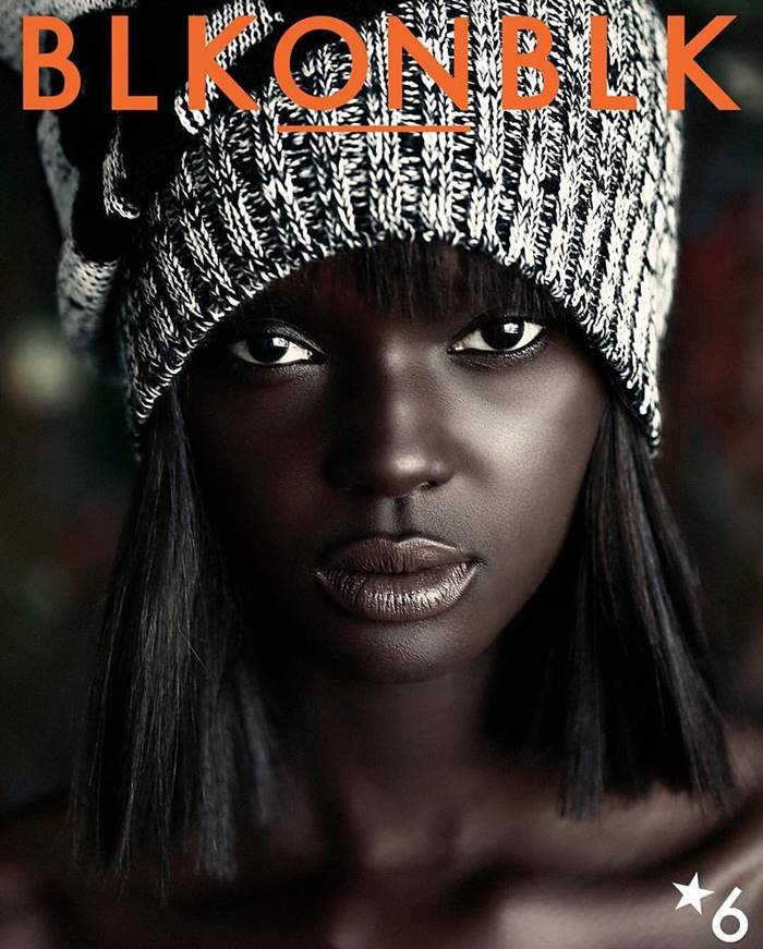 Aussie model Duckie Thot is the new face of L'Oréal - 9Style