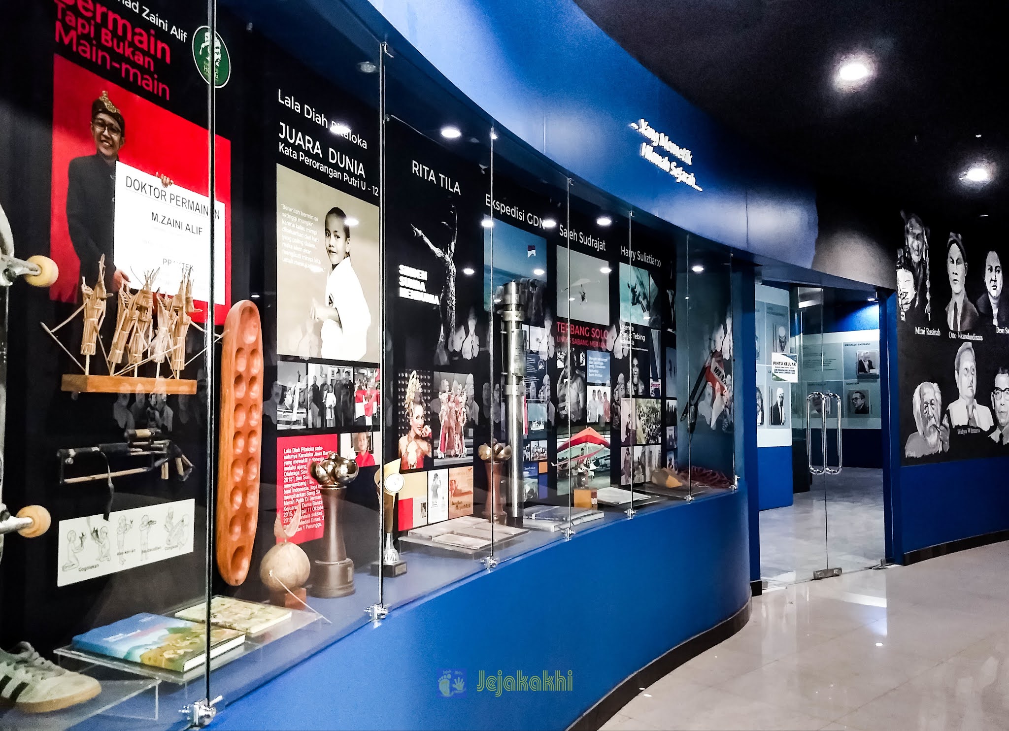 Jelajah Museum: Berkumpulnya Pesohor Jawa Barat di Hall Of Fame - Panggung Inohong