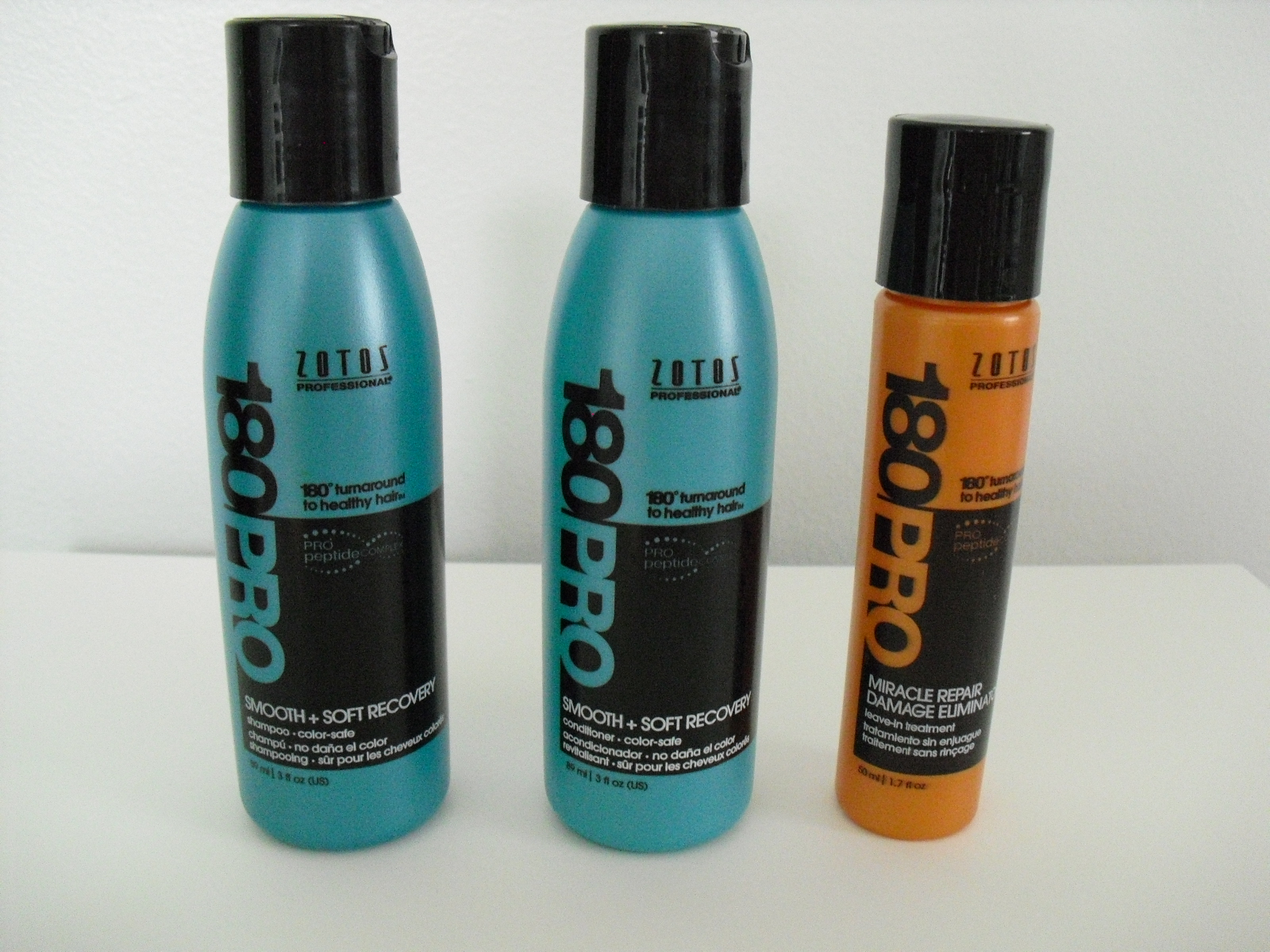 EPICNOMENAL REVIEW ZOTOS PROFESSIONAL 180PRO HAIR CARE LINE