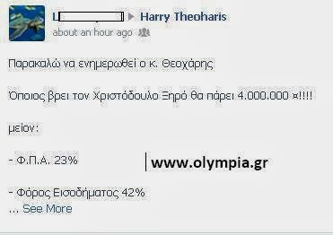 Απίστευτο! “Τρολλάρουν” τον Θεοχάρη για την επικήρυξη των τρομοκρατών!