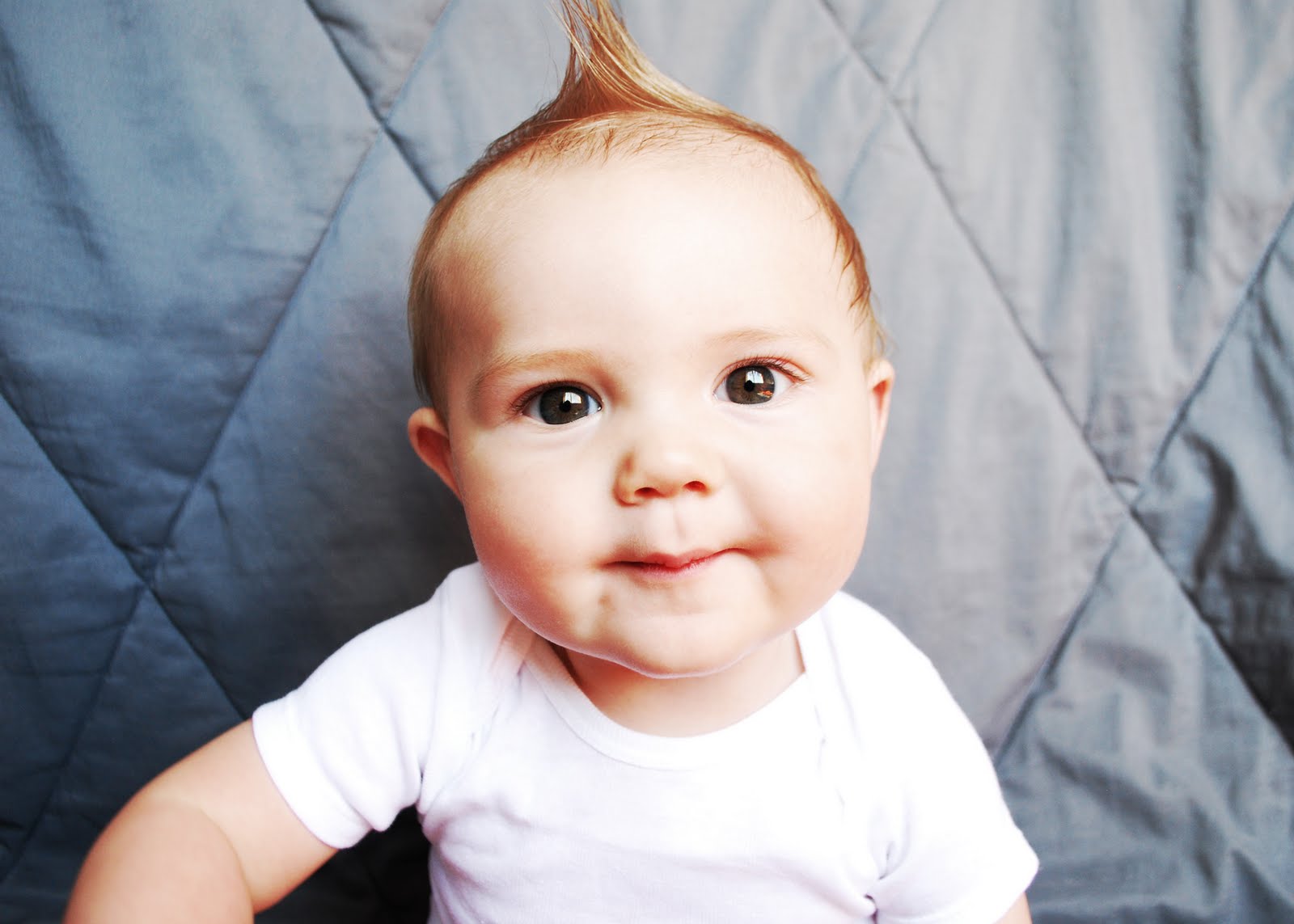 The Stebbins Family Shadoe & Vanessa Our Eight Month Old Big Baby Boy!