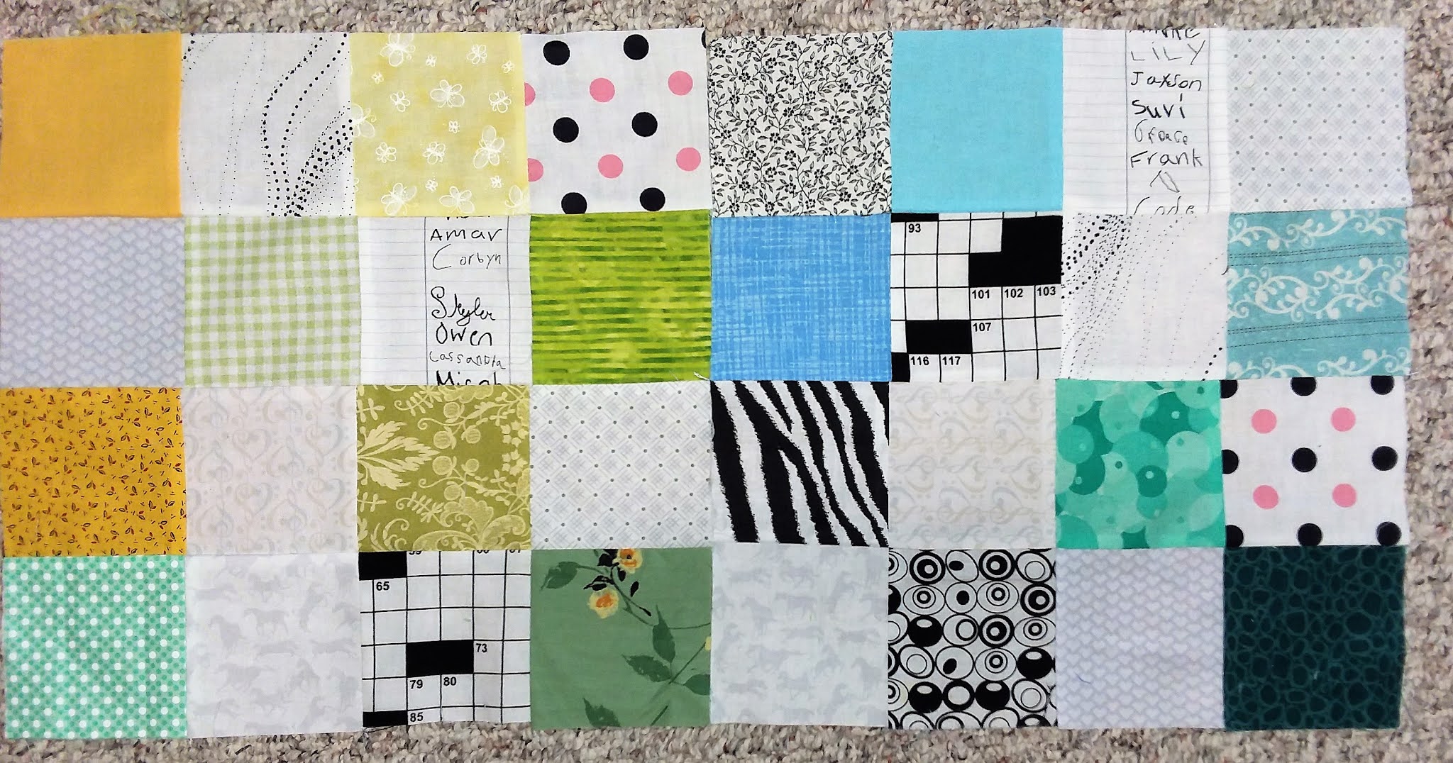 Down To Sew DGS and All Iowa Shop Hop Quilt