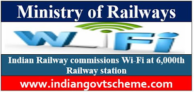 Indian Railway commissions Wi-Fi