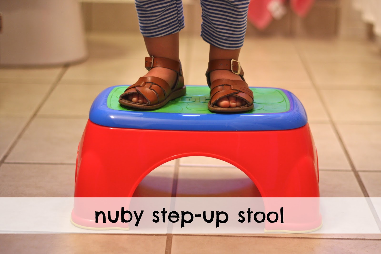 Jess And The Gang Step Up Stool Nuby Product Review