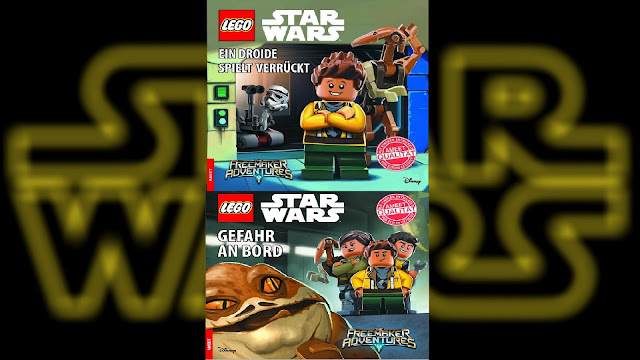 Recenzja - LEGO® Star Wars™: Ein Droide spielt verrückt / LEGO® Star Wars™: Gefahr an Bord