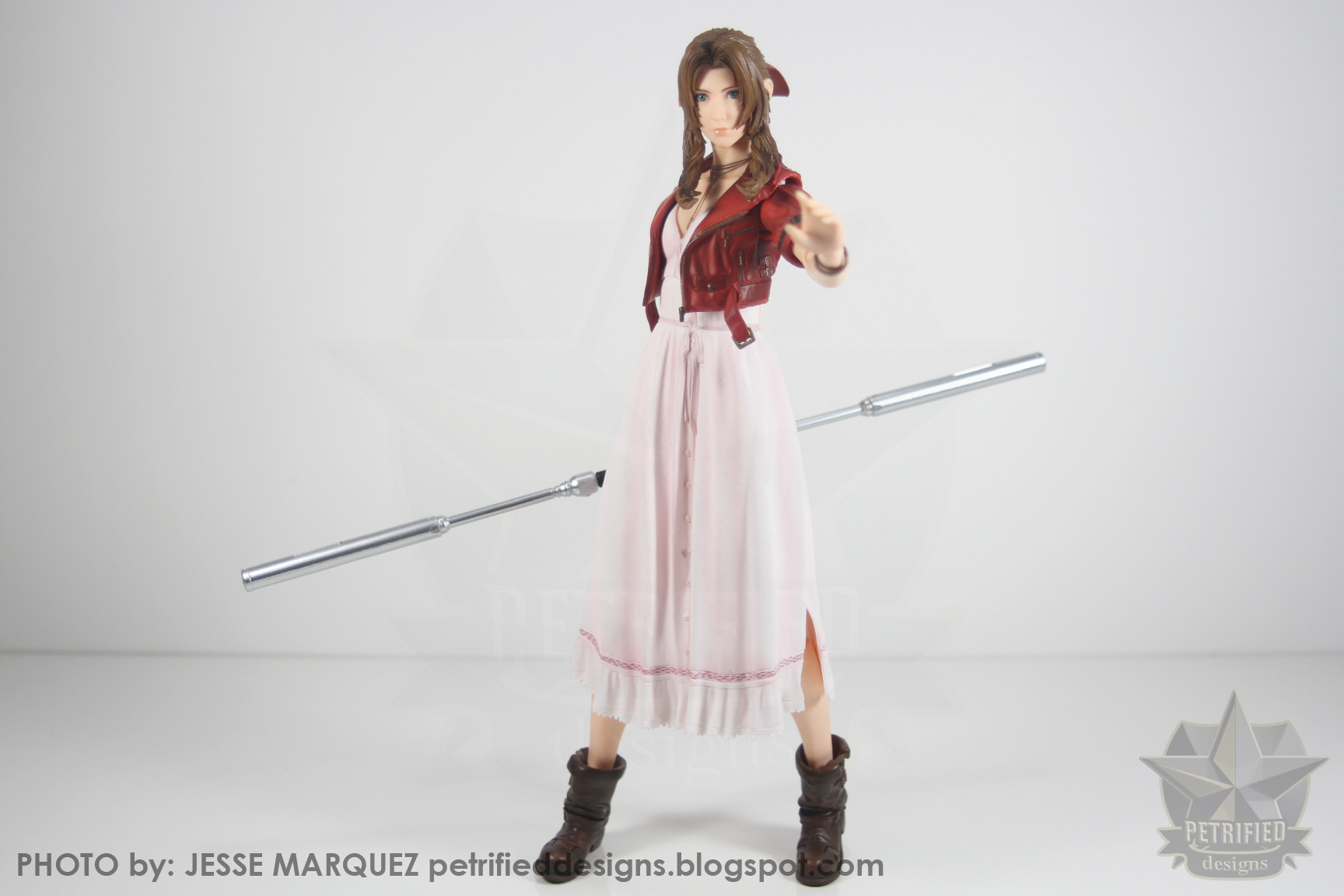 You can now play as Aerith from Final Fantasy 7 Remake in Resident