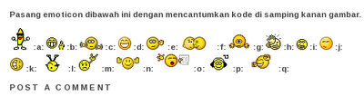 emoticon pada komentar blogspot