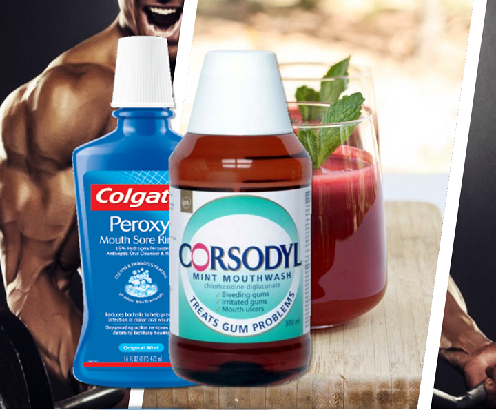 Nitrate from Beets Improves Glucose Response to 75g CHO Antibacterial