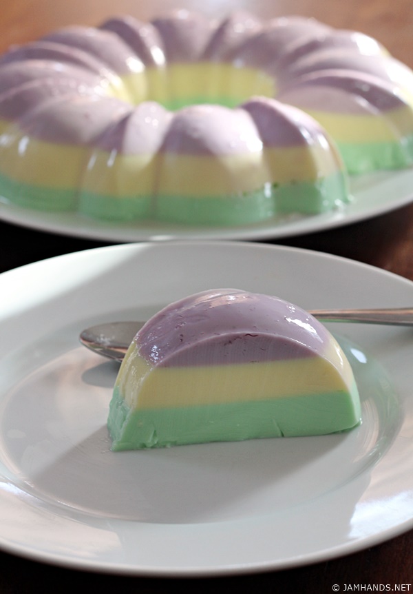 Mardi Gras Jello Mold