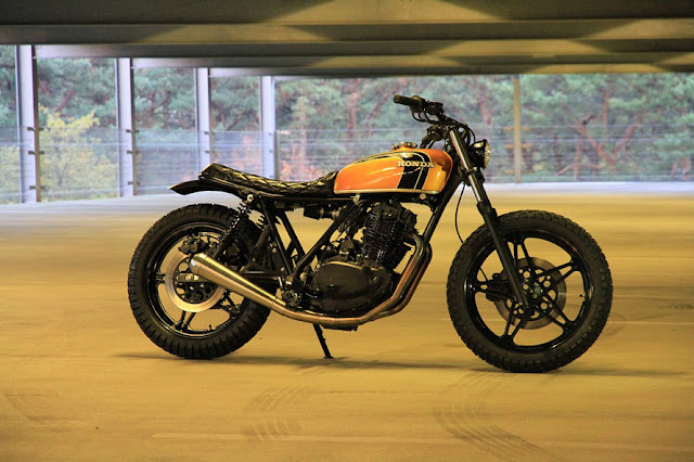 Honda FT500 1990 By Hombrese Bikes