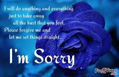 i am sorry Images