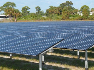 solar power plant